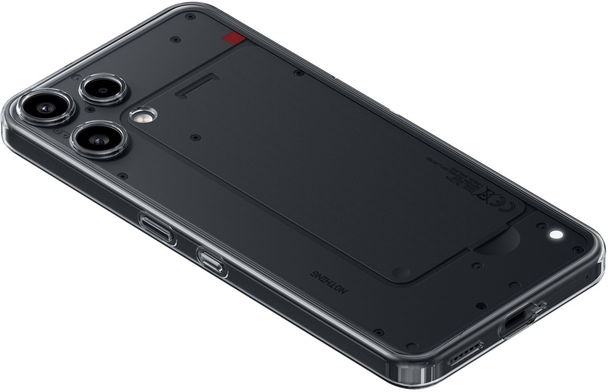 Nothing Phone (3a) Lite - 8GB/128GB - Zwart – foto 4