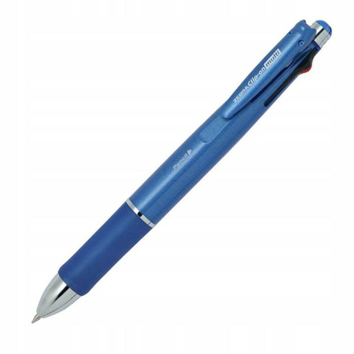 Zebra Clip ON Multi 1000 Balpen Blauw - Multifunctioneel
