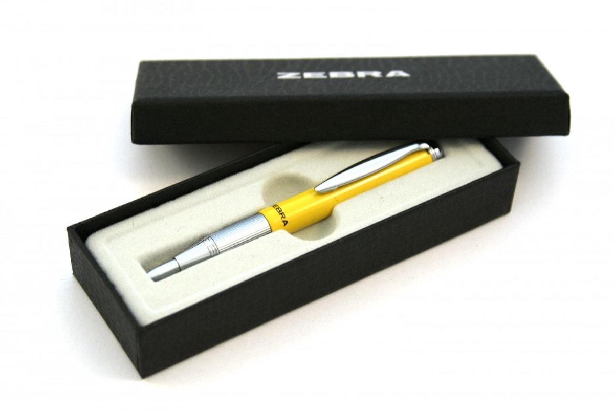 Zebra Telescopische Brights Gelpen - Compact en elegant