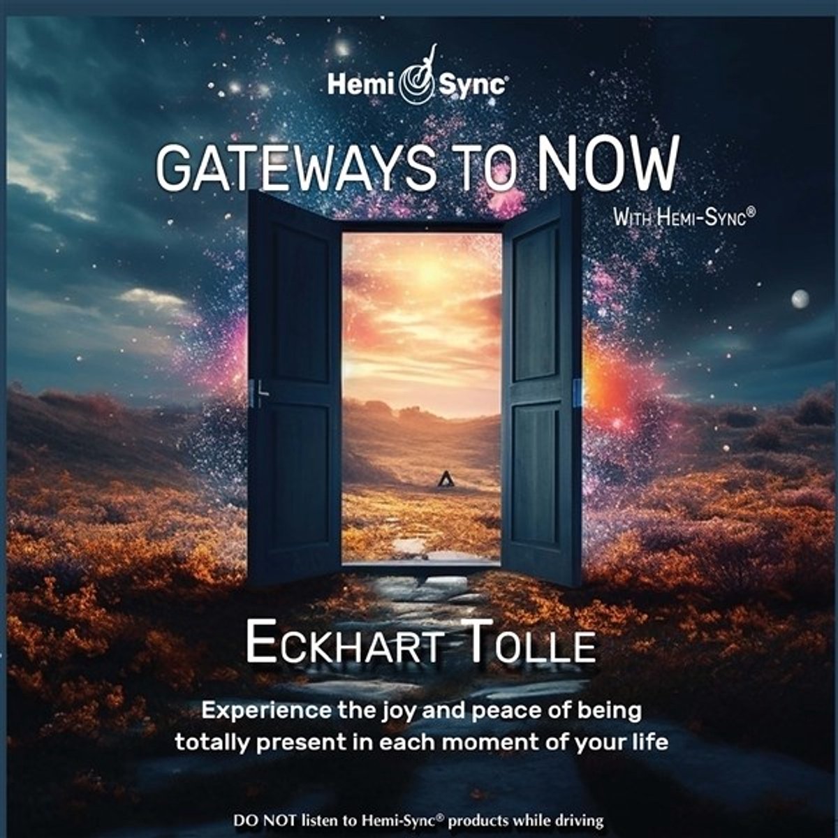 Eckhart Tolle - Gateways To Now With Hemi-Sync (CD)