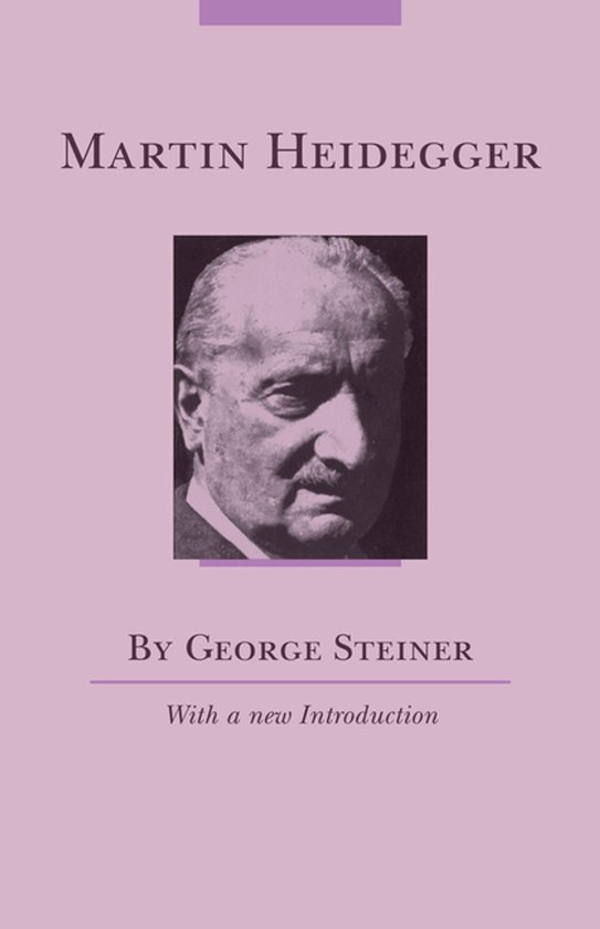 Steiner: Martin Heidegger (pr Only) - cover
