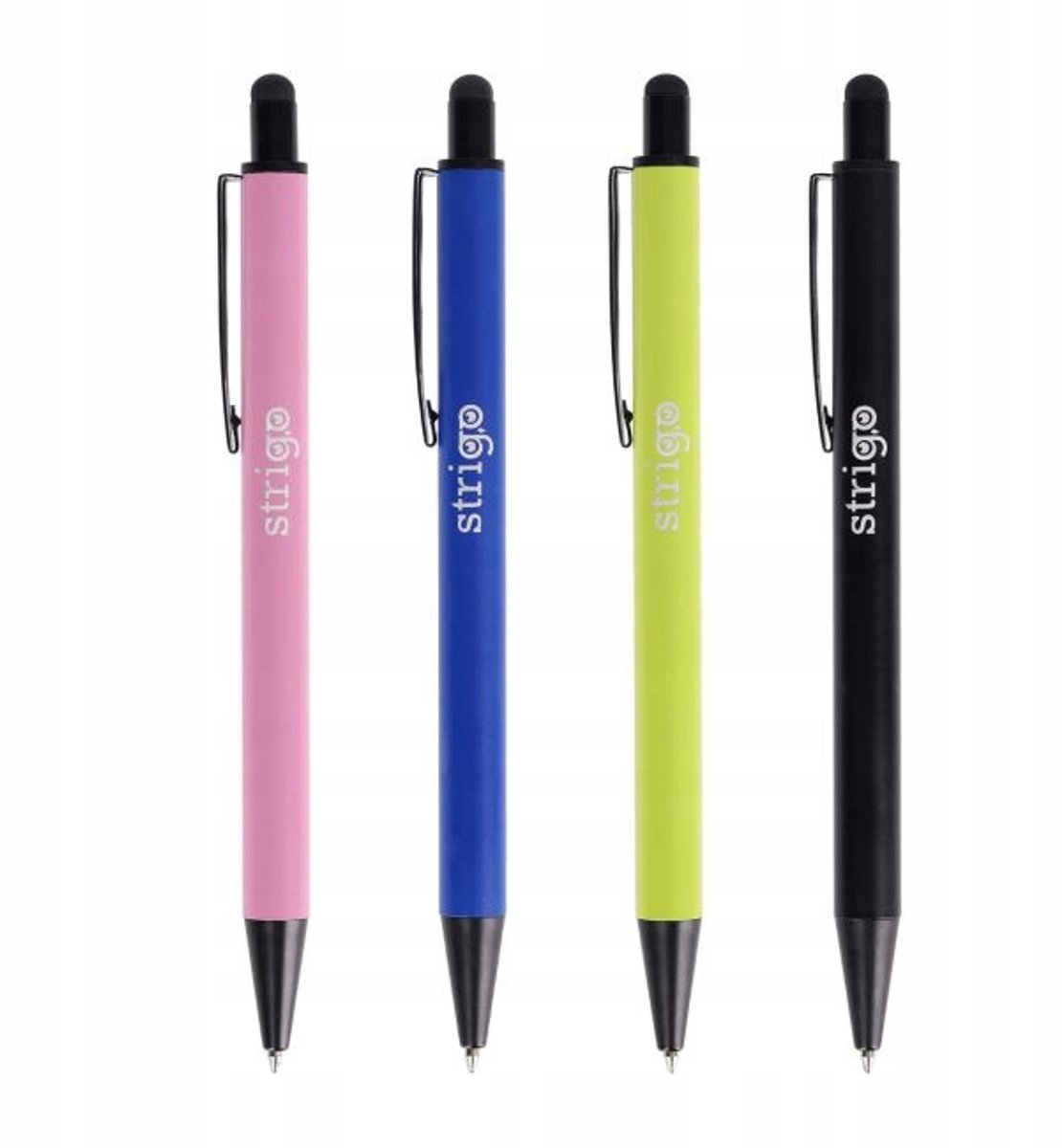 Strigo Gelpen Automatisch - Mix van Patronen - Blauwe Inkt