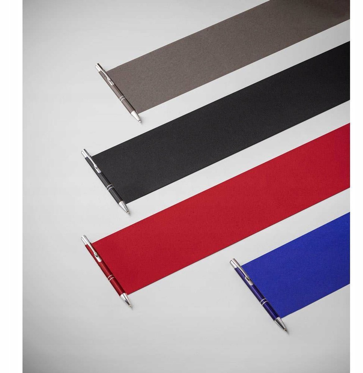 RE-BETA Aluminium Pen - Gerecycled Materiaal, Blauwe Inkt