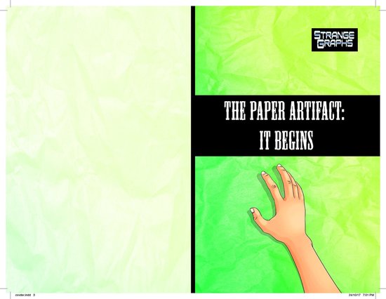 The Artifact Series 1 - The Paper Artifact Part 1 - cover