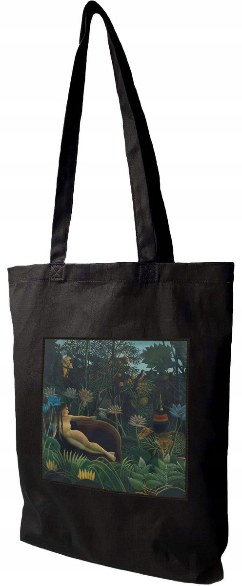 Henri Rousseau The Dream Shopper Tas met Opdruk - Canvas
