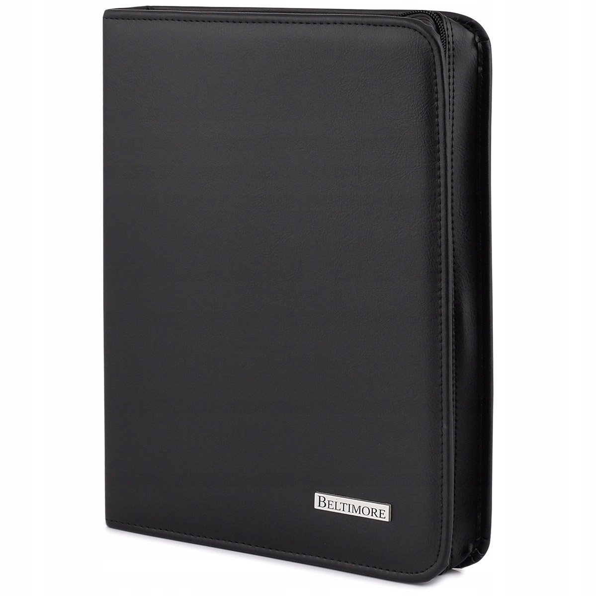 Beltimore Aktetas Organizer A4 Heren Zwart - Leerlook