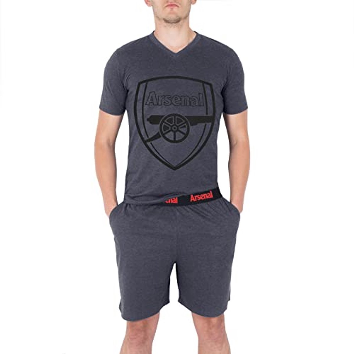 Korte Broek Pyjama voor Mannen - Officieel Clubcadeau - Comfortabele Loungewear