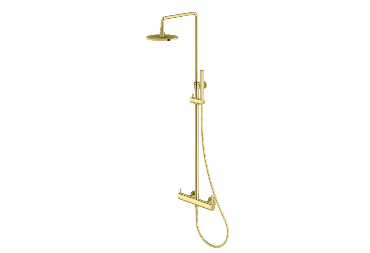 Kohlman Axel Gold Doucheset Opbouw Goud QW276AGD