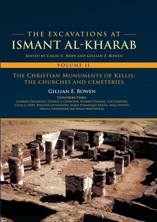 The Excavations at Ismant al-Kharab - cover