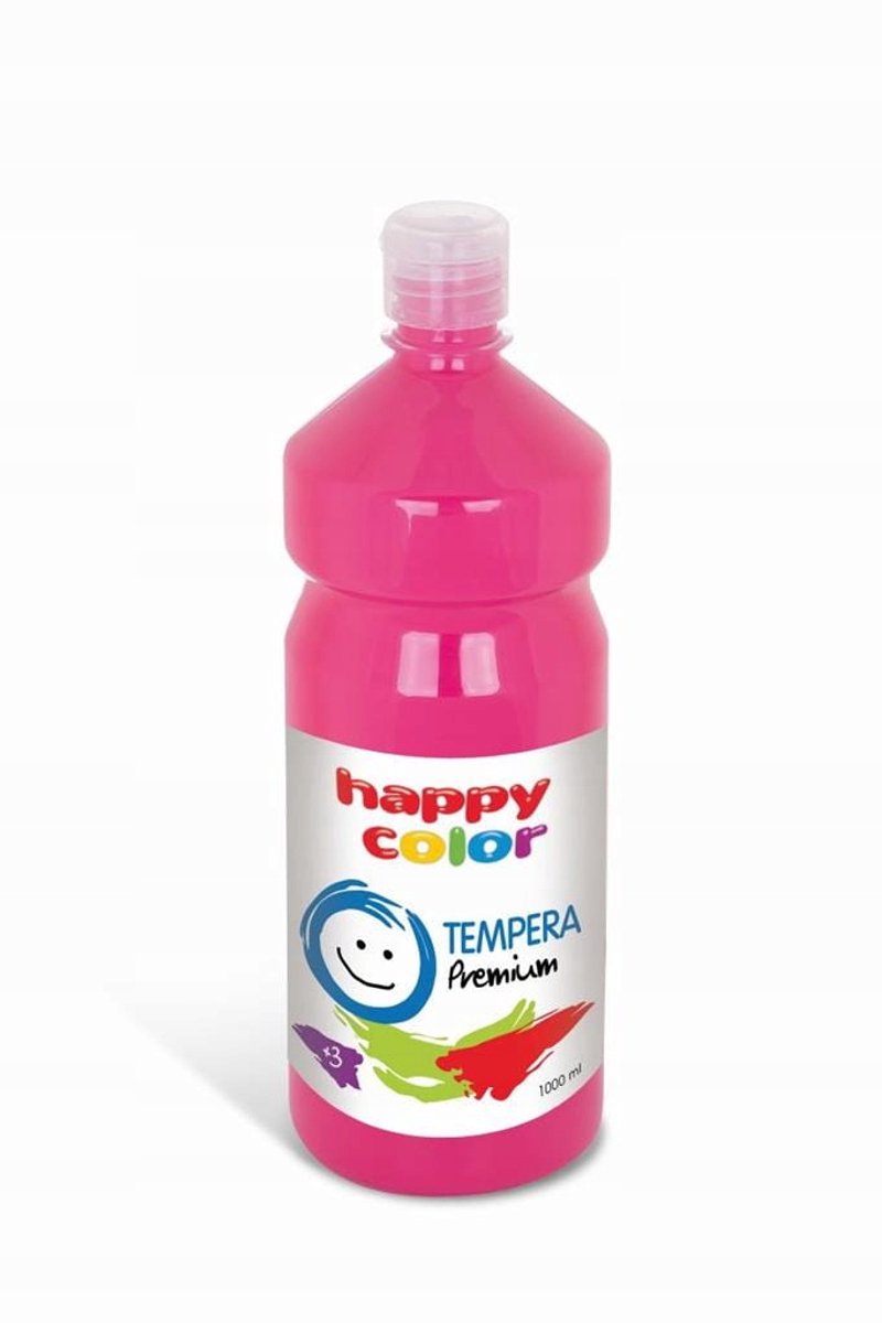 Happy Color Premium Tempera Verf Magenta 1000 ml