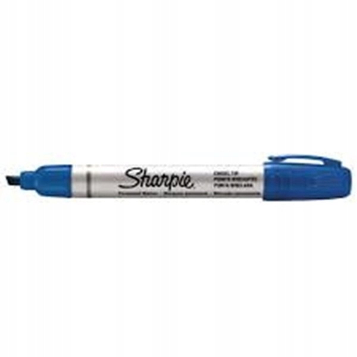 Sharpie permanente marker blauw, snijpunt, ideaal voor verschillende oppervlakken