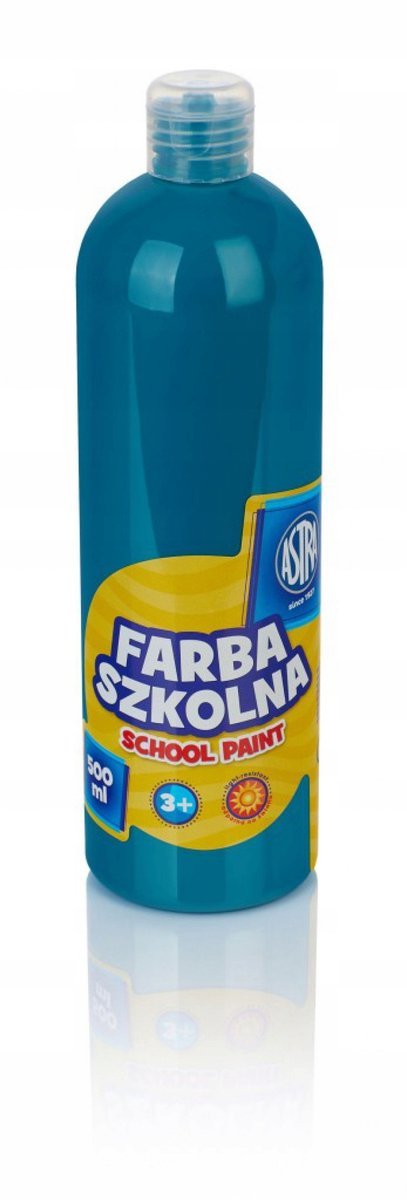 Astra Plakkaatverf School Turquoise 500ml - Speciale Prijs!