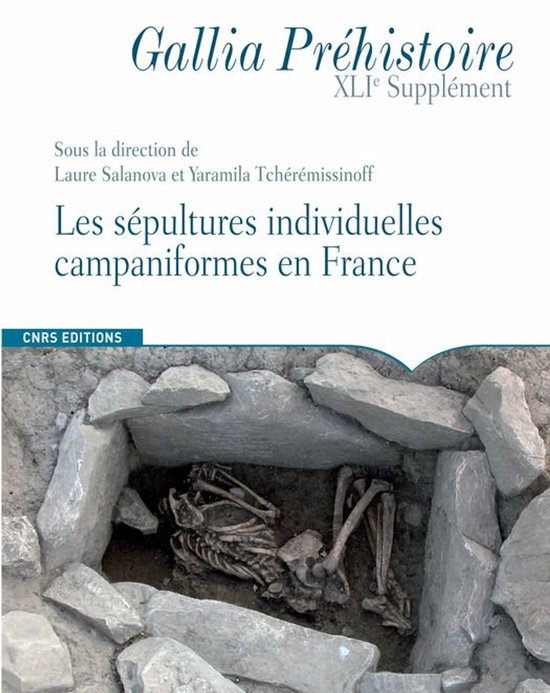 Gallia Préhistoire Supplément - Les sépultures individuel ... - cover