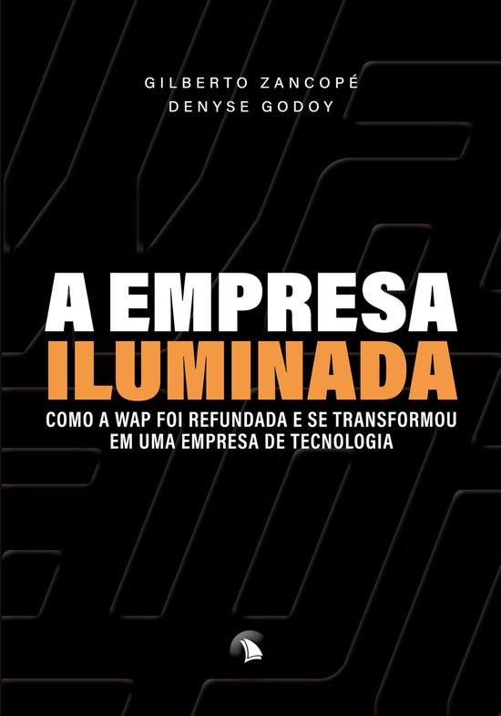 A empresa iluminada - cover