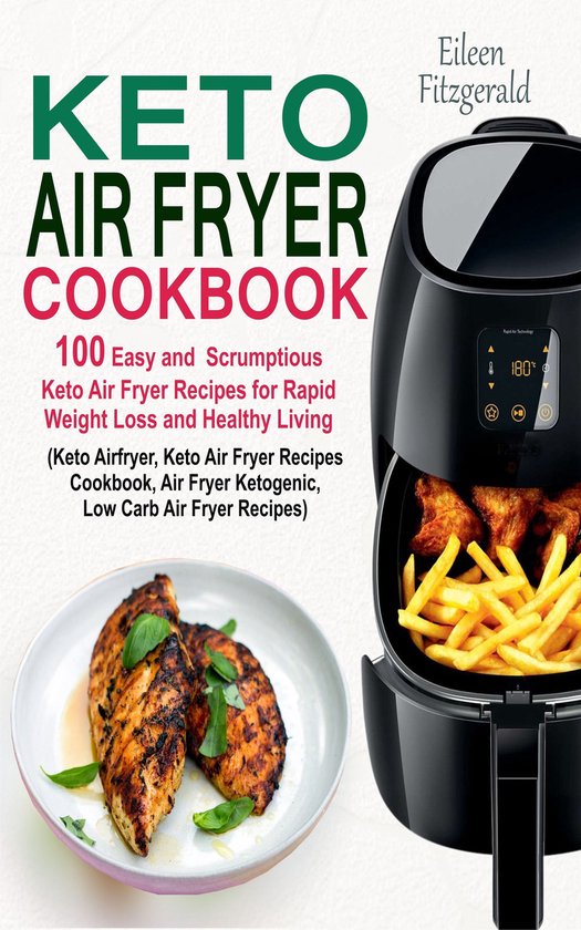 Keto Air Fryer Cookbook - cover