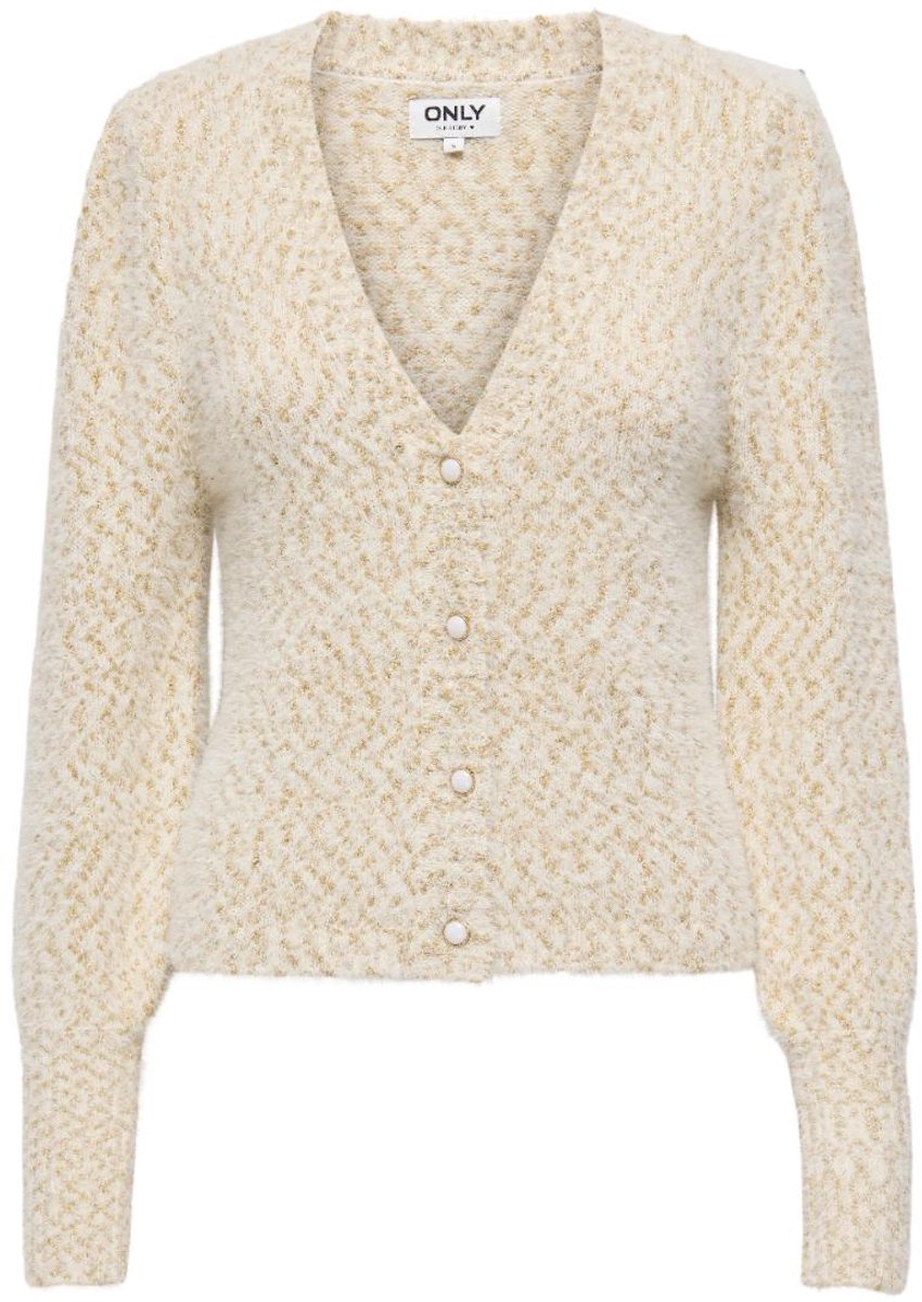 ONLY ONLROSETTE LS CARDIGAN CS KNT maat L