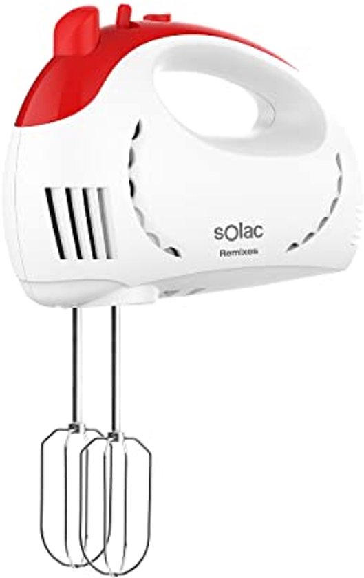 Elektrische Handmixer met Turbo-functie en 5 Snelheden - Kneed- en Mengstangen — afbeelding 4