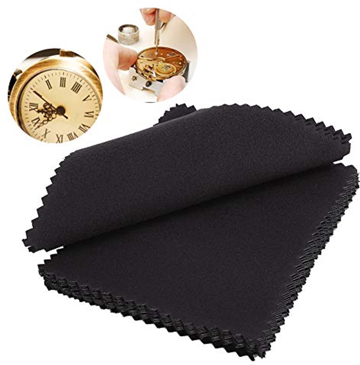 Poetsdoeken en reinigingsdoekjes voor horloge en lens - 20 stuks