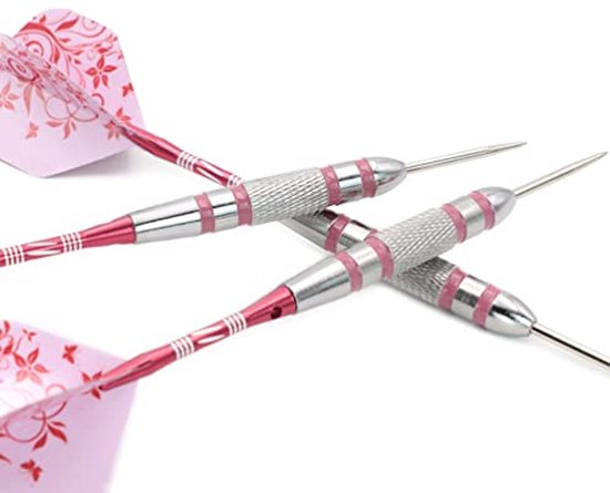Steel Tip Darts Set - 3 Stuks - 18 Gram tot 27 Gram van CyeeLife — afbeelding 3