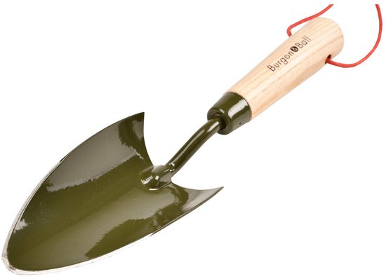 Burgon & Ball BoronGreen - Tuinschepje - Handschepje van 80% gerecycled staal - Groen - 31,5 cm van Merkloos	 — afbeelding 2