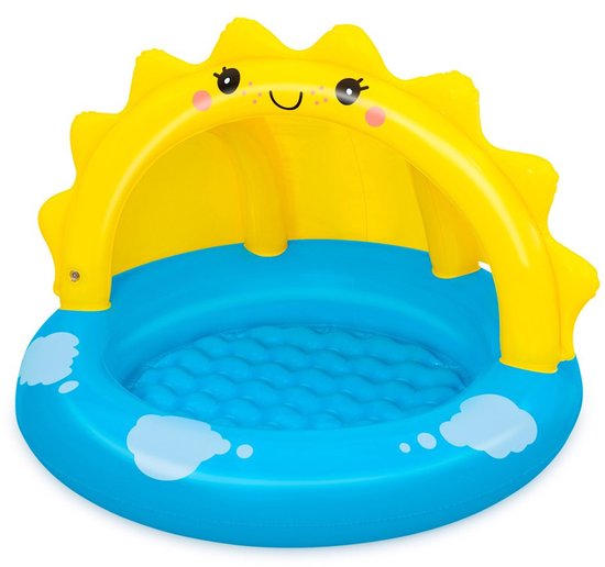 Piscine Opblaasbaar pour enfants Bestway Sun 101 x 97 x 71 cm