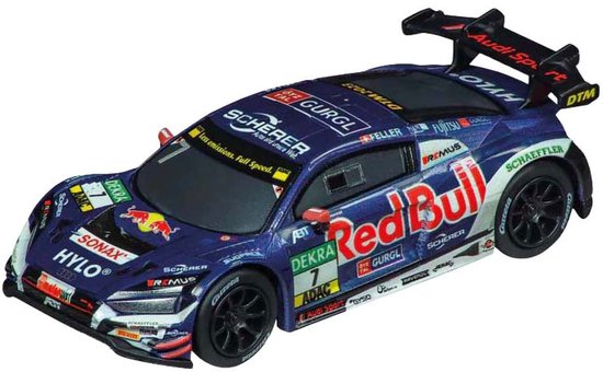 Carrera Go!!! Speelgoedvoertuig Auto - GO!!! - Audi R8 LMS GT3 evo II DTM ABT R. Feller No.7 auto van Merkloos — afbeelding 2