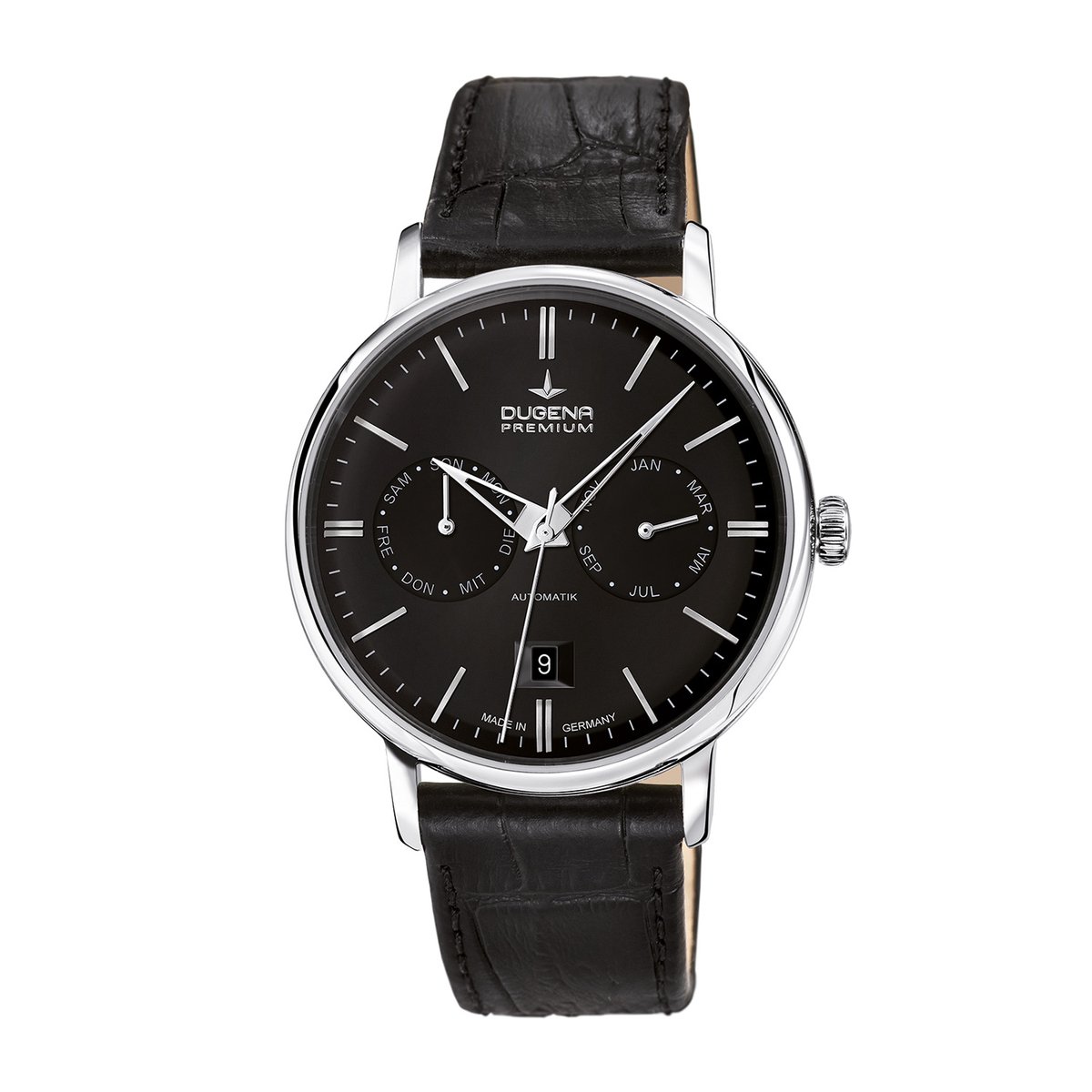 Dugena - 7000332 - Polshorloge - Heren - Automatisch - Festa Kalender
