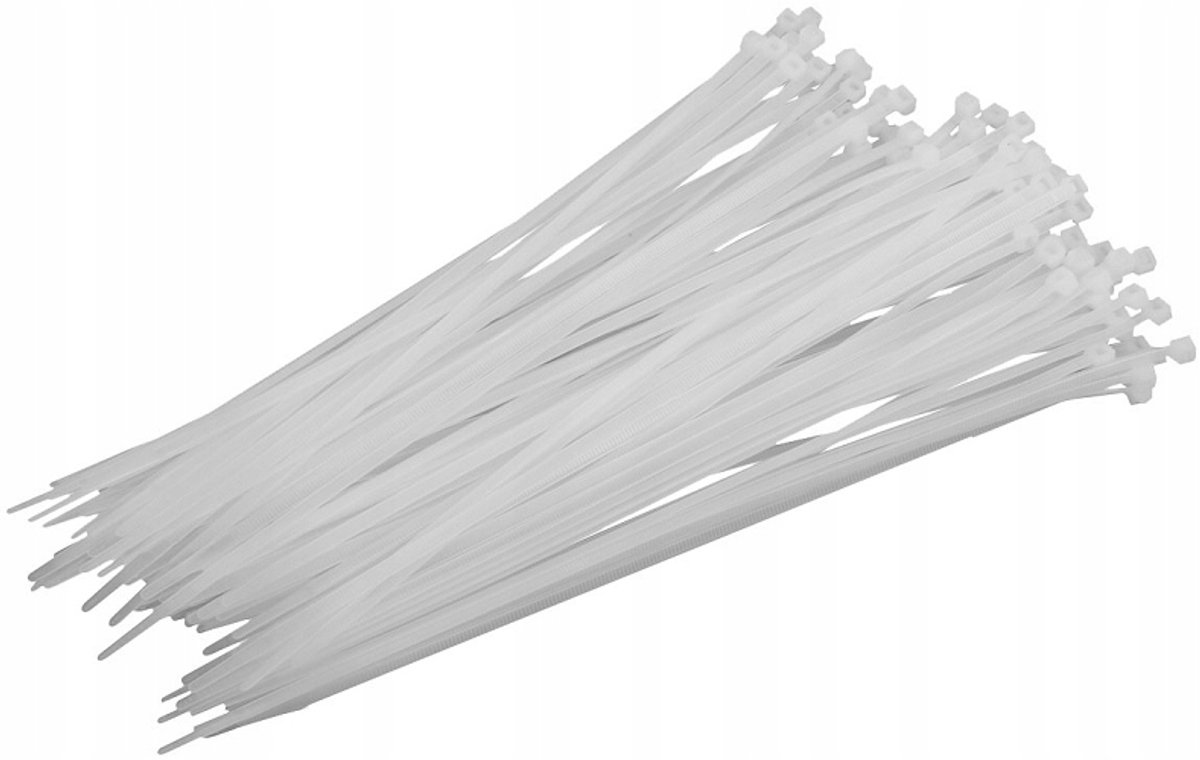 Kabelbinders 4,5mm x 430mm - 100 stuks - PA6.6