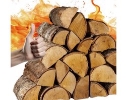 Hout Brandhout Haagbeuken haardhout 20 kg / 25 cm Blokken – Topkwaliteit hardhout | Brandt extreem lang & heet | Droog, schoon en direct te gebruiken - Uit Duurzaam EU Teelt