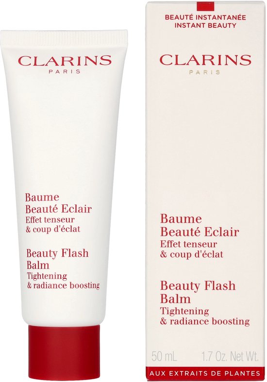 Clarins Beauty Flash Balm crème hydratante pour le visage Femmes 50 ml Baume