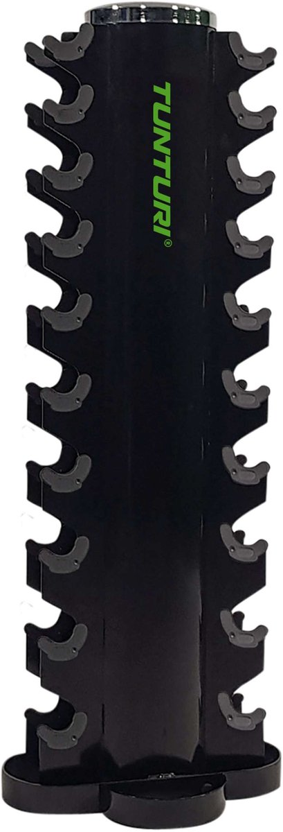 Tunturi Dumbbell Toren - Dumbbell rek - Halterrek - Dumbbell opbergrek