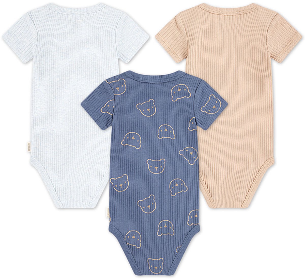 Huggies Clothes 5z2858 Lichaam 3 Eenheden Veelkleurig 9 Months