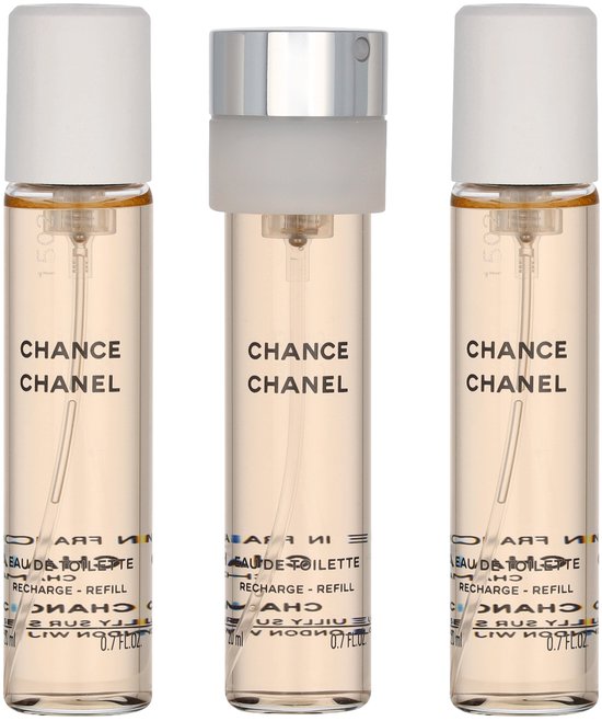 CHANEL CHANCEツイスト＆スプレイ チャンス オー フレッシュ ツィスト＆スプレイ - 3x20 ml | CHANEL