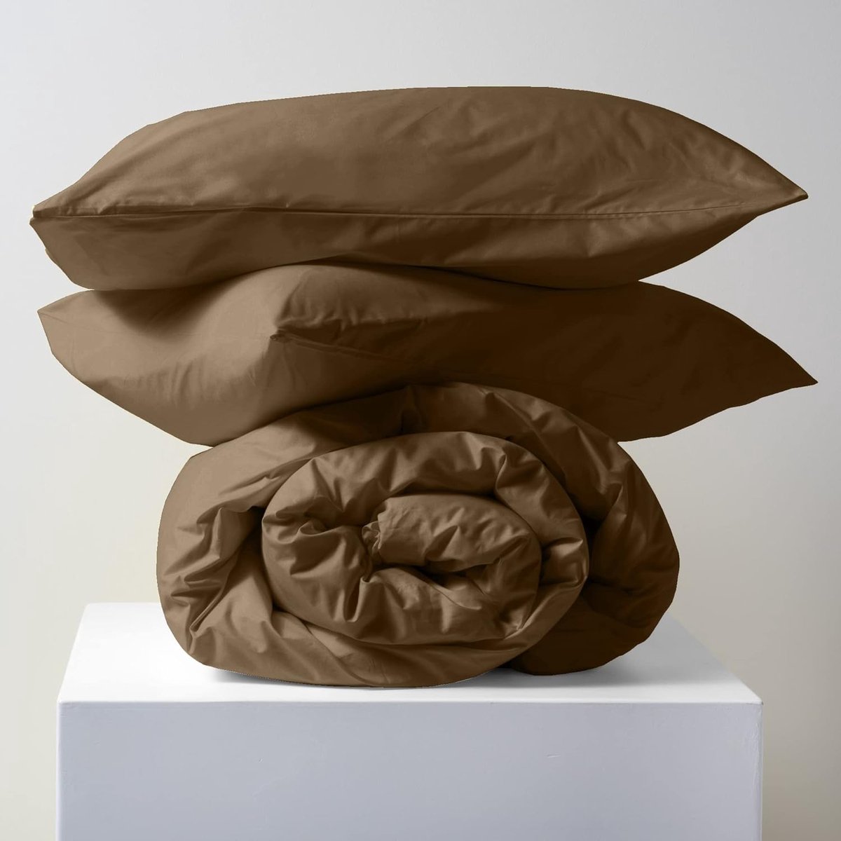 Image of 3-delige beddengoedset - tijdloos design - 100% katoen