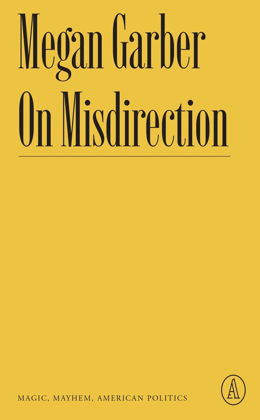 Atlantic Editions - On Misdirection - cover