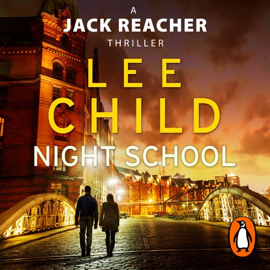 Jack Reacher21- Night School - cover
