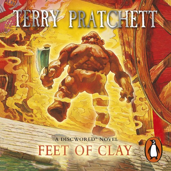 Discworld Novels- Feet Of Clay - cover