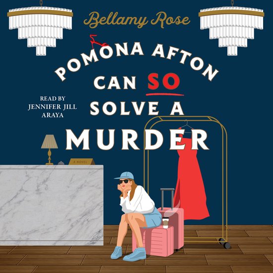Pomona Afton Can So Solve A Murder - cover