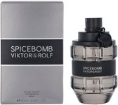 Viktor & Rolf Spicebomb - Houtachtige kruidige eau de toilette voor heren - 90 ml