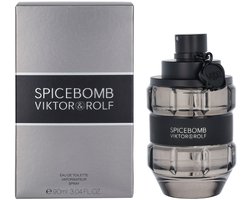 Viktor & Rolf Spicebomb - Houtachtige kruidige eau de toilette voor heren - 90 ml