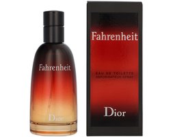 Dior Fahrenheit Eau de Toilette - Herenparfum met hout- en ledertoetsen - 50 ml