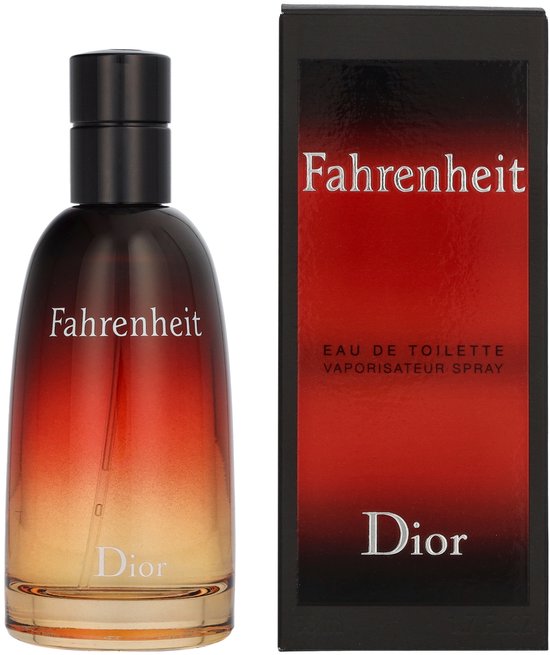 未開封Fahrenheit Eau de Toilette 50ml Dior Fahrenheit Eau de Toilette - Herenparfum met hout- en