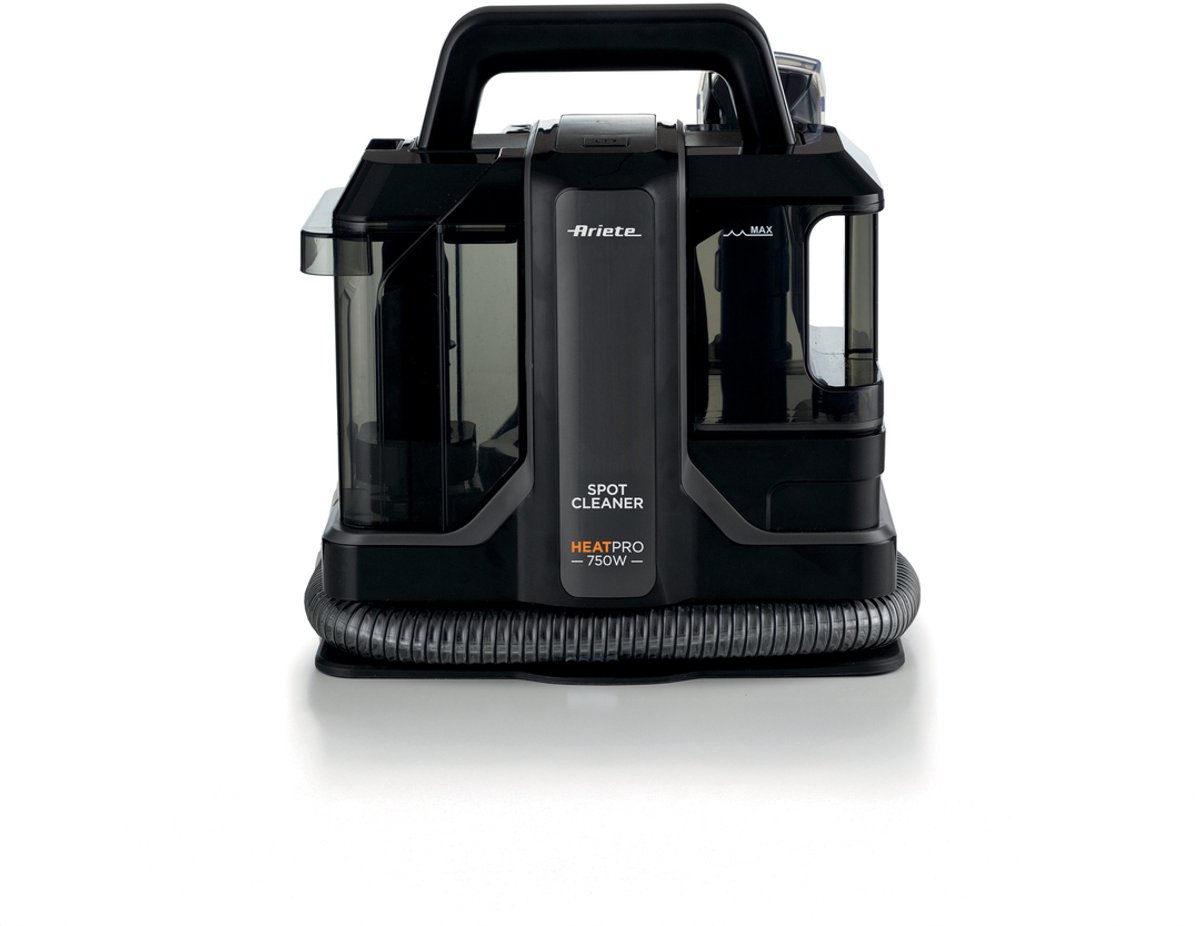 Ariete 2482/00 - Spot Cleaner HEAT PRO - vlekkenreiniger voor bank, vloer, auto en tapijt - 750 Watt - compact en draagbaar