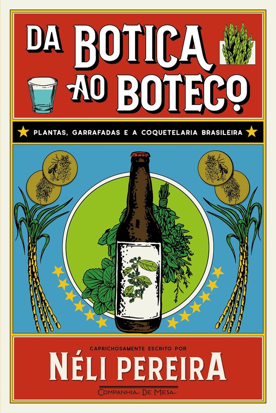 Da botica ao boteco - cover