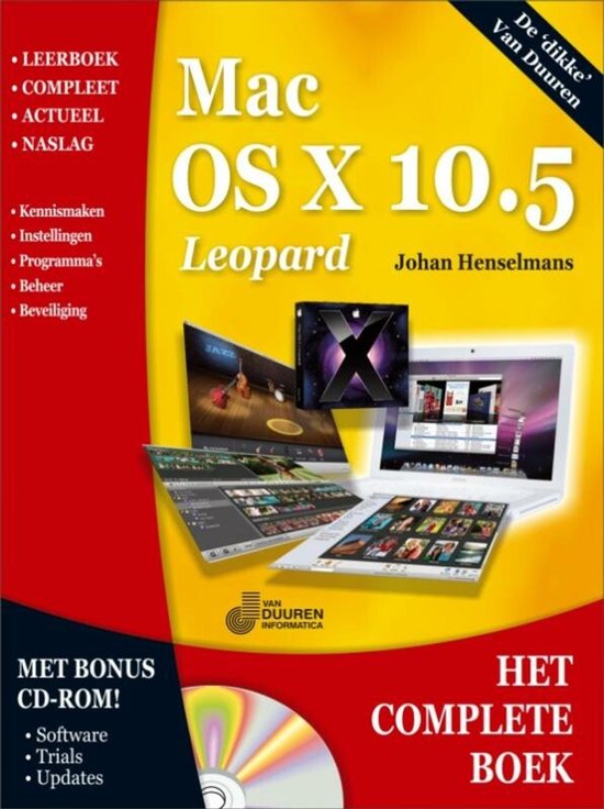 Het Complete Boek Mac Os X 10.5 Leopard - cover