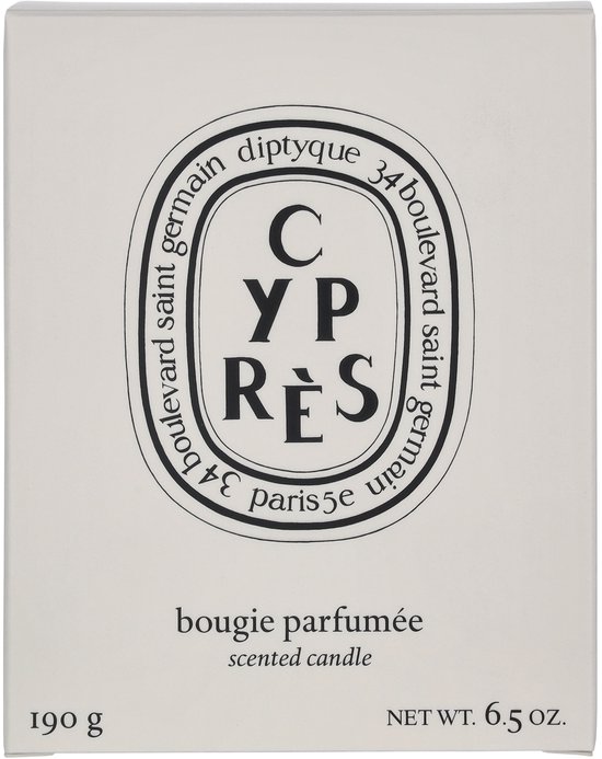 Diptyque Cypres Scented Candle 190 g | bol