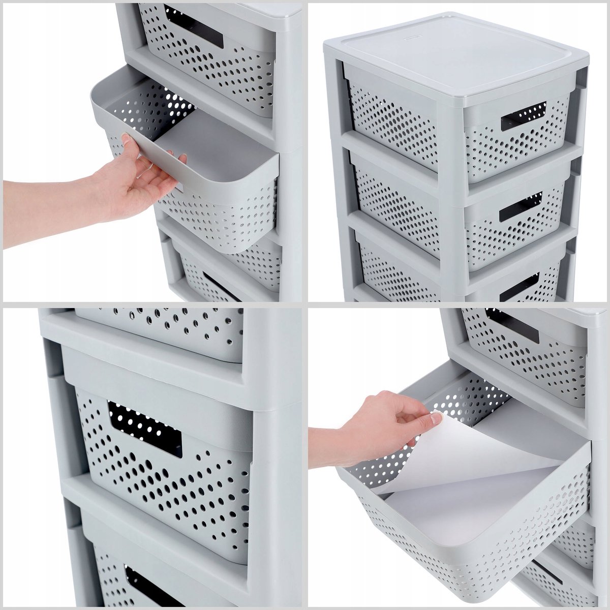 Curver Infinity Dots Ladesysteem
