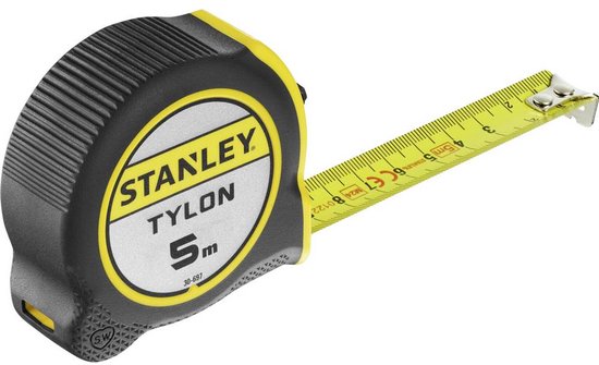 STANLEY Rolbandmaat STANLEY Tylon 5m - 19mm - 0-30-697