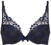 Simone Pérèle - Soutien-gorge triangle Push-up BH Sapphire - taille 80D - Blauw