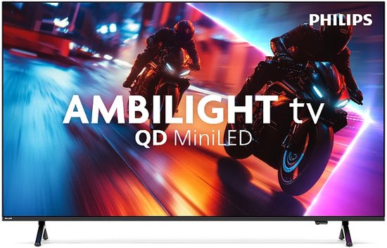 Philips Ambilight 55MLED910/12 tv 139,7 cm (55") 4K Ultra HD Smart TV Wifi Zwart